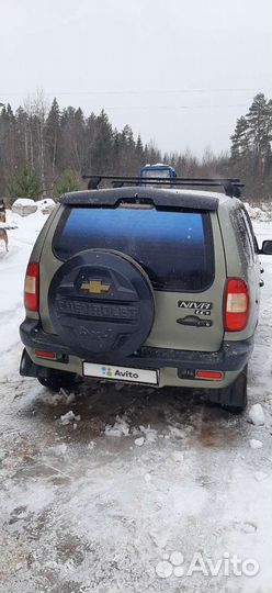 Chevrolet Niva 1.7 МТ, 2008, 155 000 км