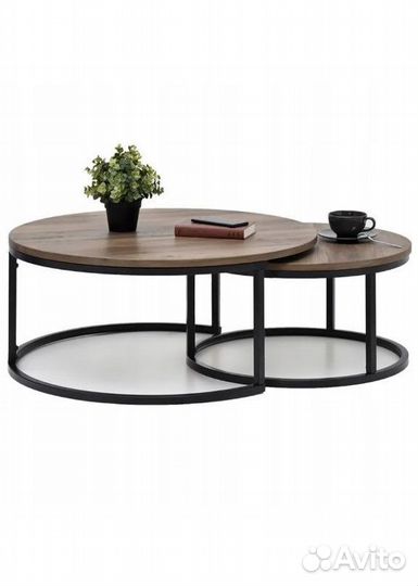 Журнальный столик круглый