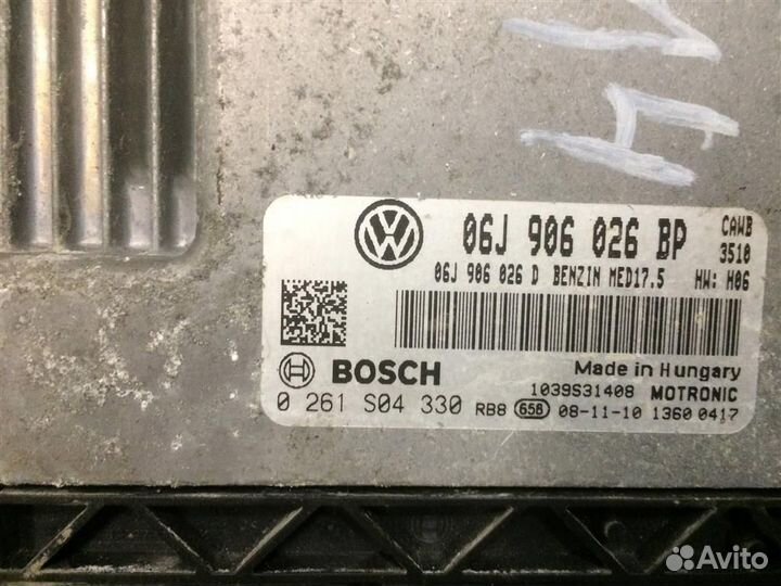 Блок управления двигателем Volkswagen Passat (B6)