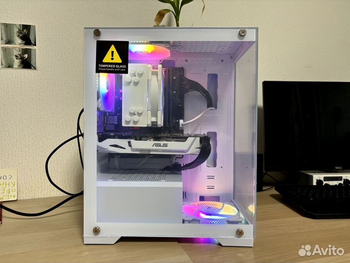 Игровой пк на Гарантиях GTX 1070/16gb ddr4/Ssd m2