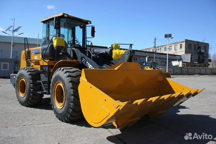 Фронтальный погрузчик XCMG ZL50FV, 2023