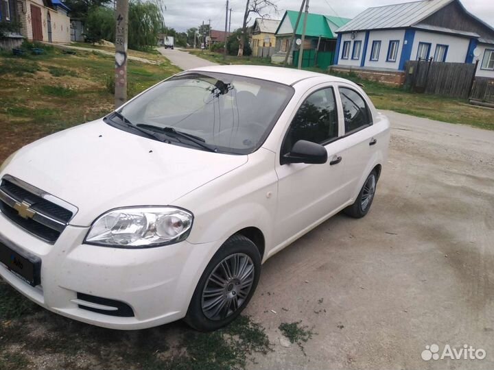 Chevrolet Aveo 1.2 МТ, 2010, 190 000 км