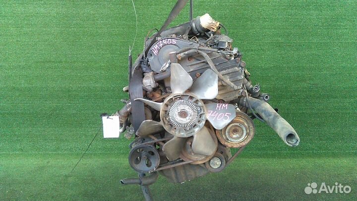 Двигатель toyota liteace CR30 2C-T