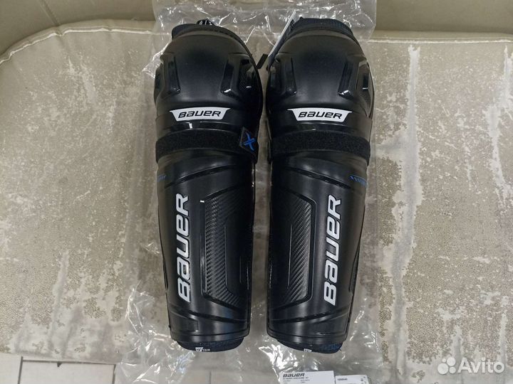Щитки хоккейные bauer X