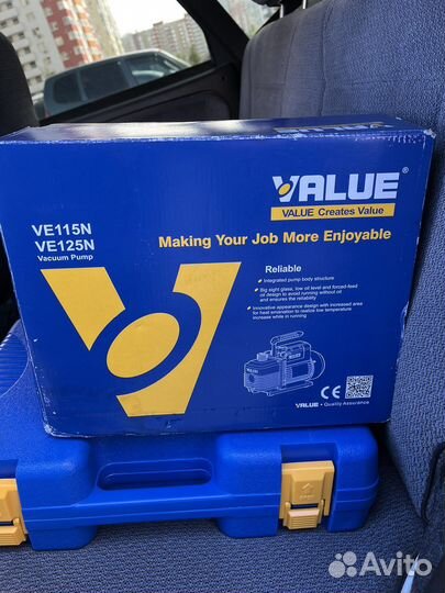 Набор инструментов для заправки кондиционеров