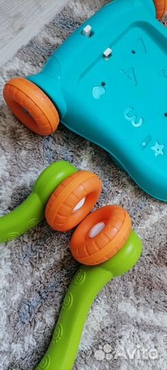 Ходунки каталка 2 в 1