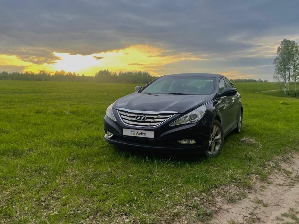 Hyundai Sonata: фото владельца