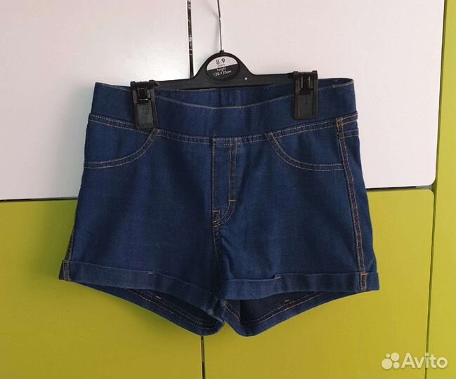 Шорты, капри для девочки 152/164 Н&М, С&А, Next