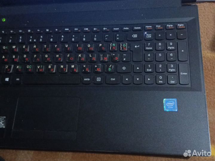 Ноутбук lenovo