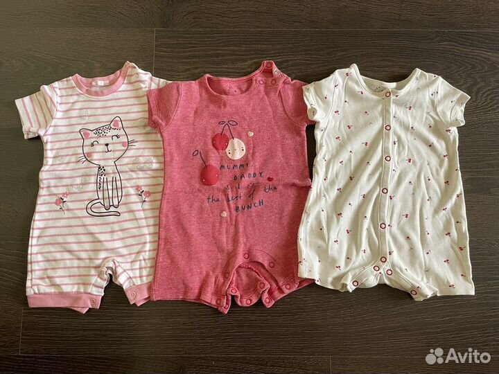 Одежда для мальчика и девочки летняя