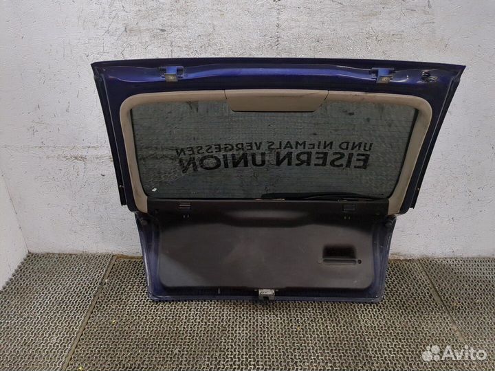 Крышка багажника Opel Astra G, 2003