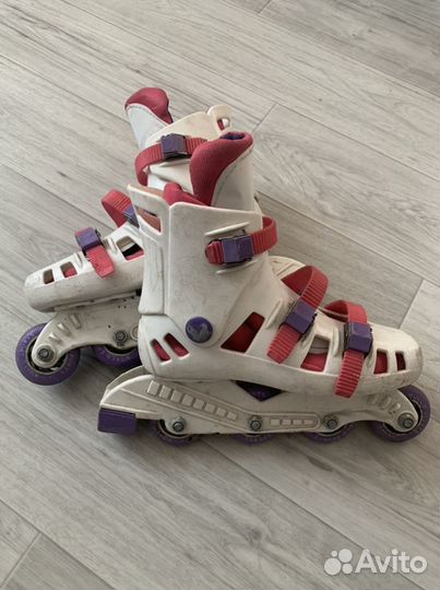 Роликовые коньки детские