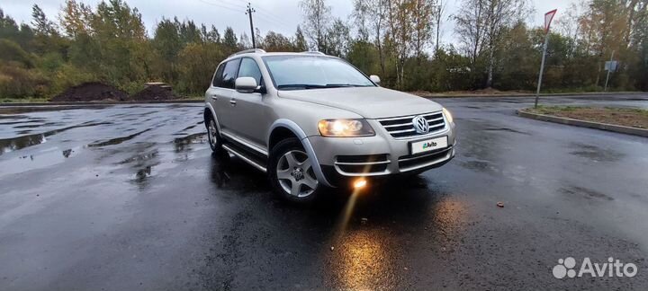 Volkswagen Touareg 2.5 AT, 2006, 161 000 км