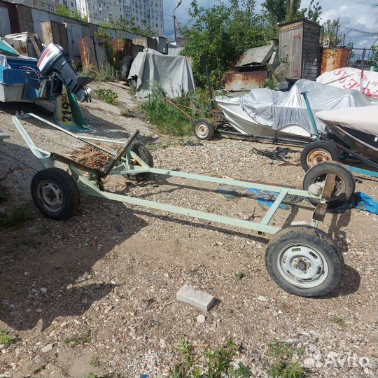 Телега для лодки