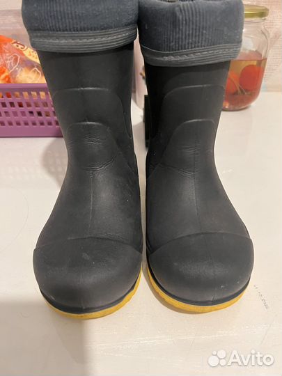 Сапоги детские