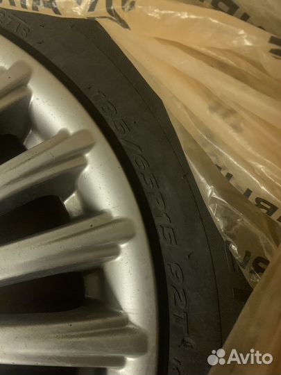 Зимние колеса r15