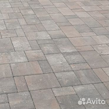 Брусчатка тротуарная плитка «Мозаика Европа»