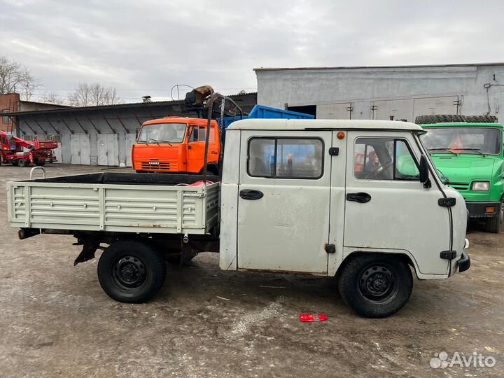 УАЗ 390945 тентованный, 2015