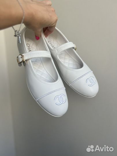 Chanel балетки