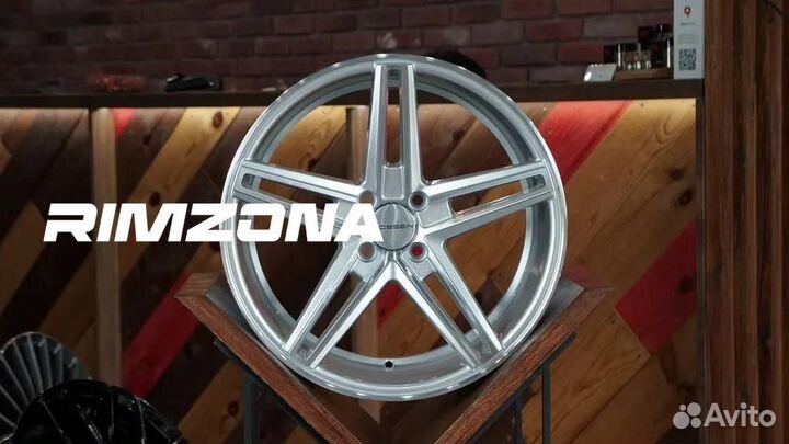 Литые диски в стиле vossen R18 5x108 ave. Доставка