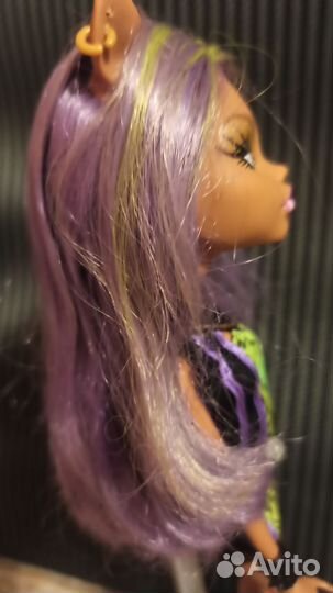 Кукла монстер хай Клодин, ролики