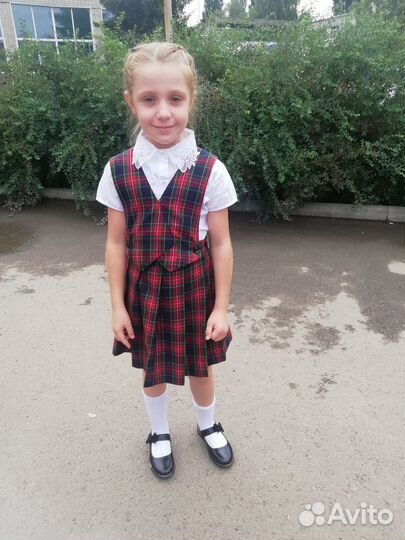 Школьная форма для девочки