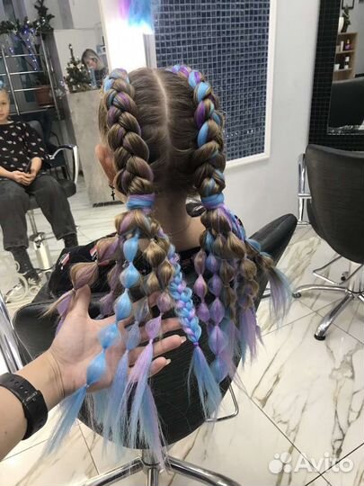 Косы с канекалоном