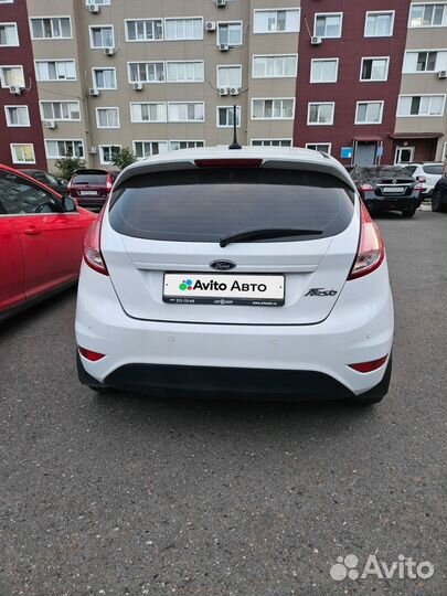 Ford Fiesta 1.6 AMT, 2019, 34 500 км