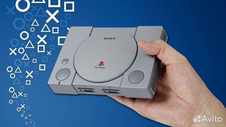 Игровая приставка sony playstation classic