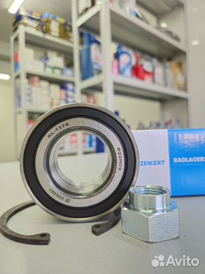 Подшипник ступичный передний Chevrolet Lacetti