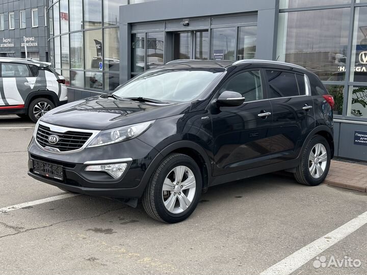Kia Sportage 2.0 AT, 2013, 70 000 км