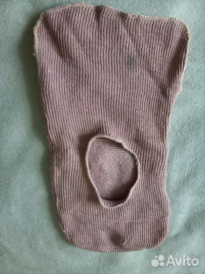 Балаклава вязаная мужская