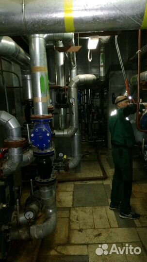Обслуживание систем отопления и водоснабжения