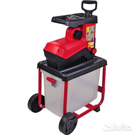 Измельчитель elitech ивс 2500 садовый