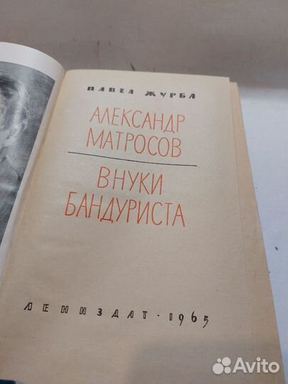 Журба Александр Матросов. Внуки бандуриста