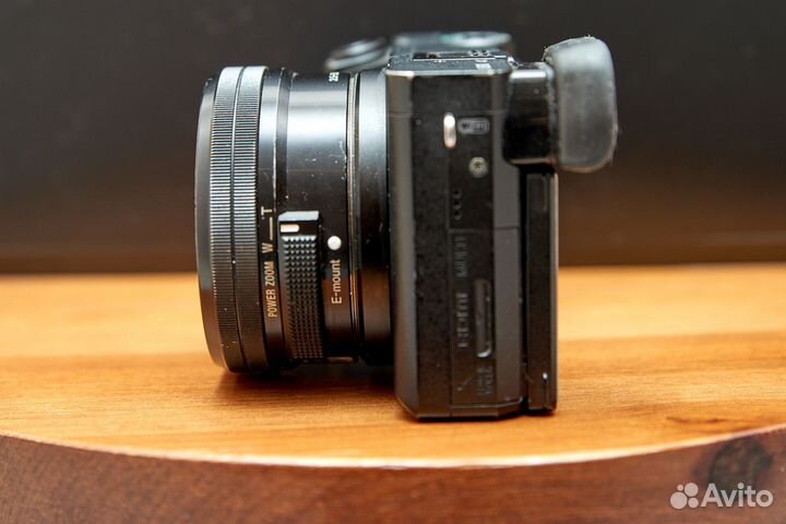 Sony a6300+16-50 oss