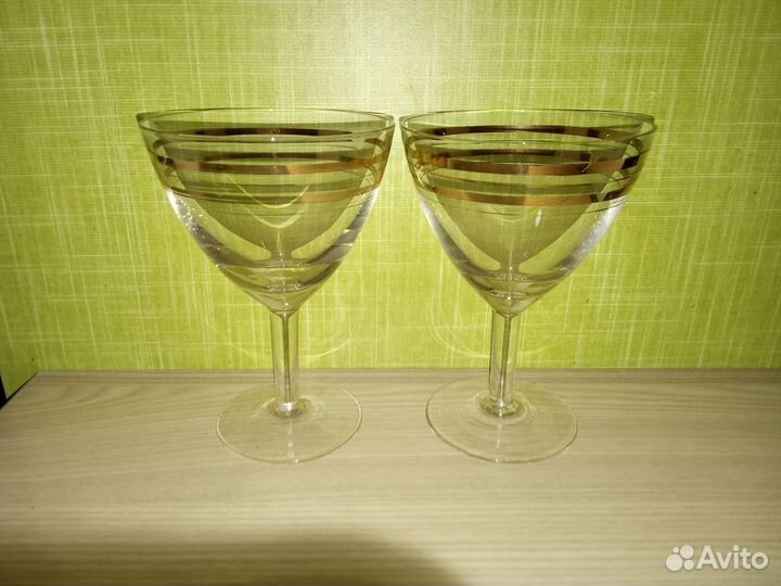 Фужеры,бокалы, рюмки СССР
