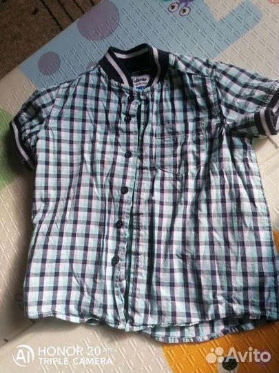 Рубашки для мальчика 92-104