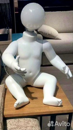 Торшер-манекен напольный