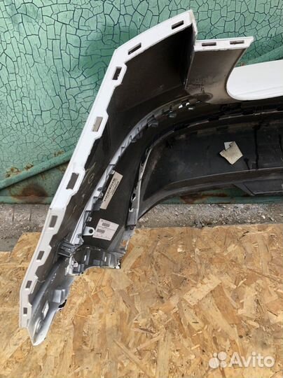 Volkswagen Tiguan 2 R-Line Задний бампер