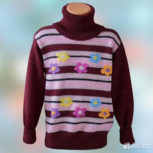 Вязаные изделия детям - нарядно и тепло