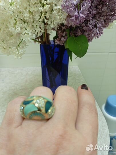 Кольцо женское