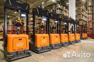 Роботизация и автоматизация складов