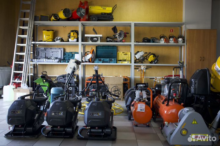 Аренда инструмента и строительных лесов