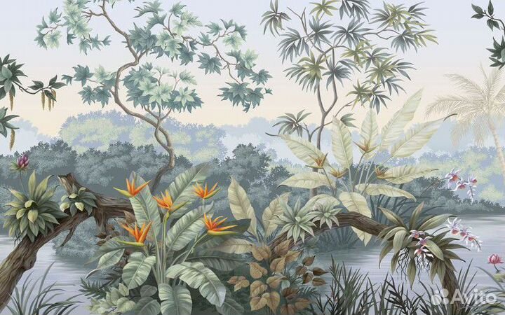 Художественная роспись стен, оформление интерьера