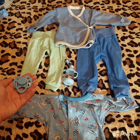 Кукла реборн мальчик