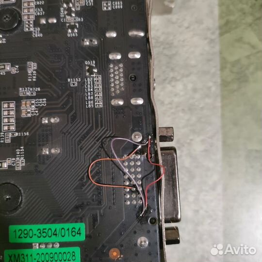 Видеокарта gtx 1050 ti kfa2