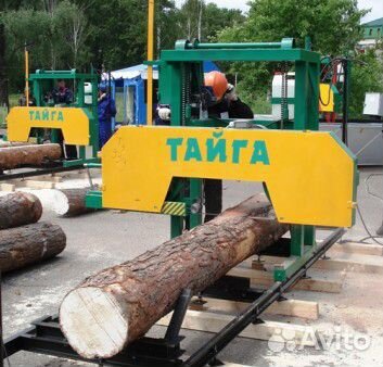 Ленточная пилорама Тайга Т3 (новая, гарантия)