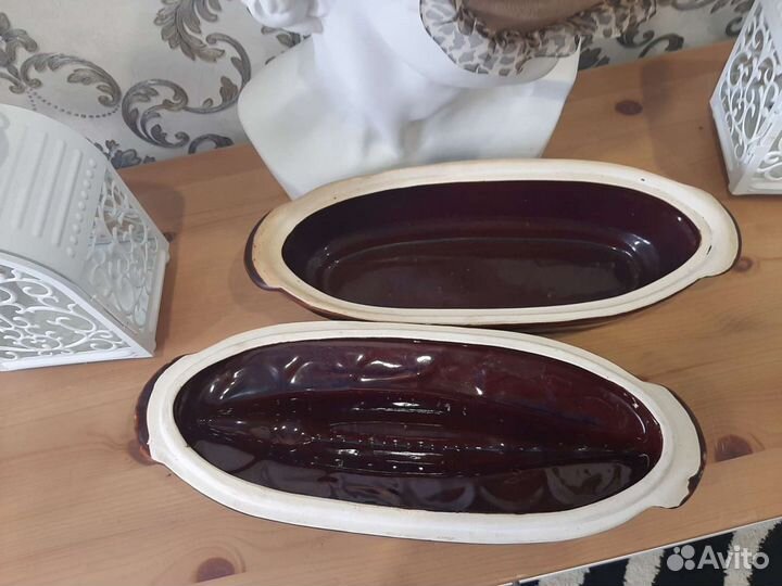 Керамическая посуда для запекания