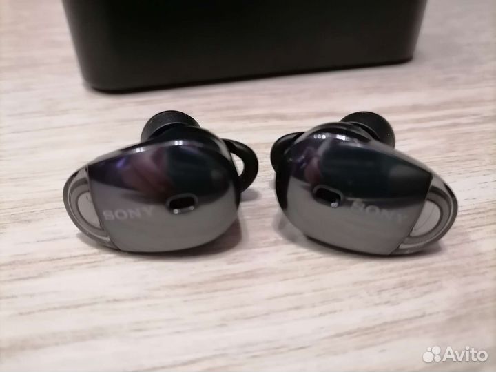 Беспроводные наушники sony